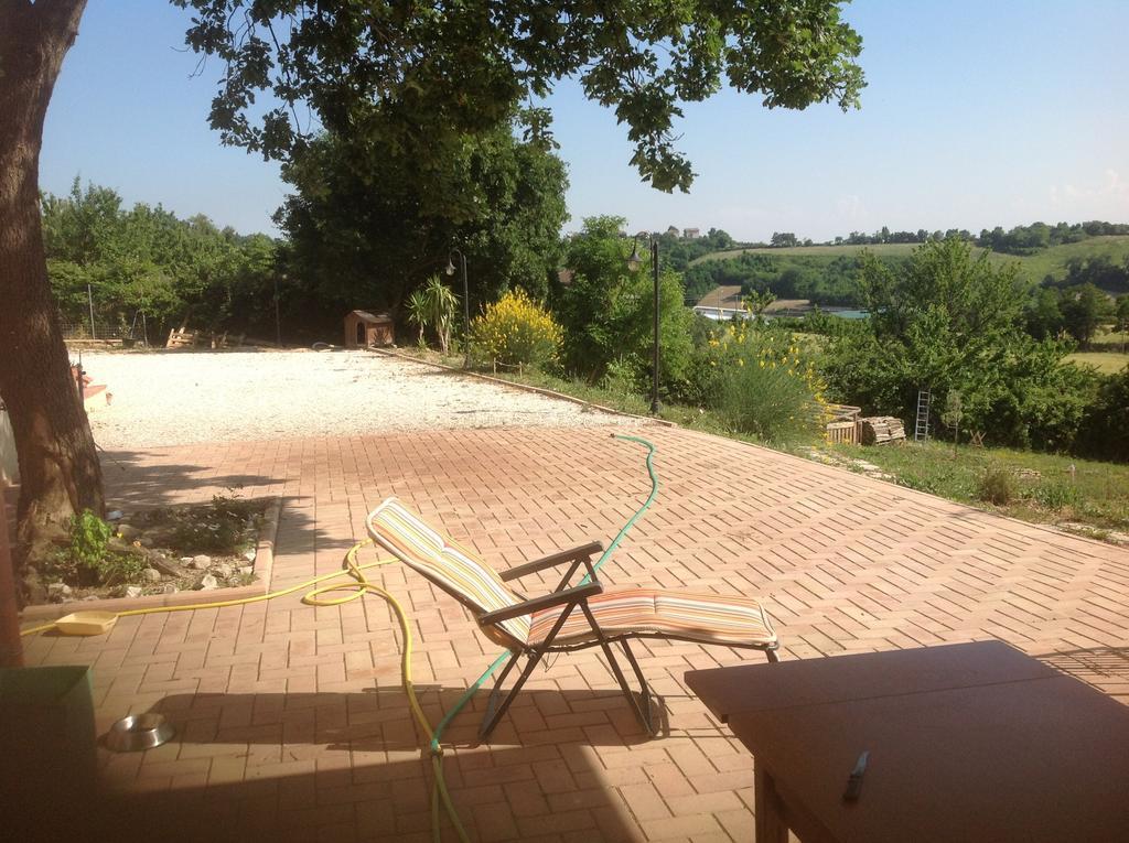 Le Querce Bed & Breakfast Ancona Eksteriør bilde