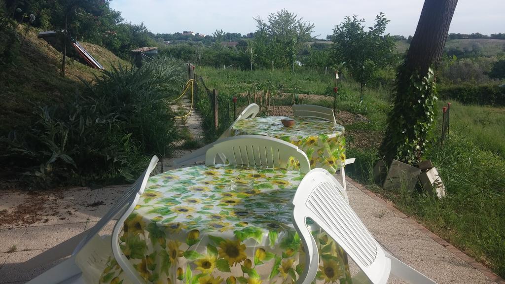 Le Querce Bed & Breakfast Ancona Eksteriør bilde
