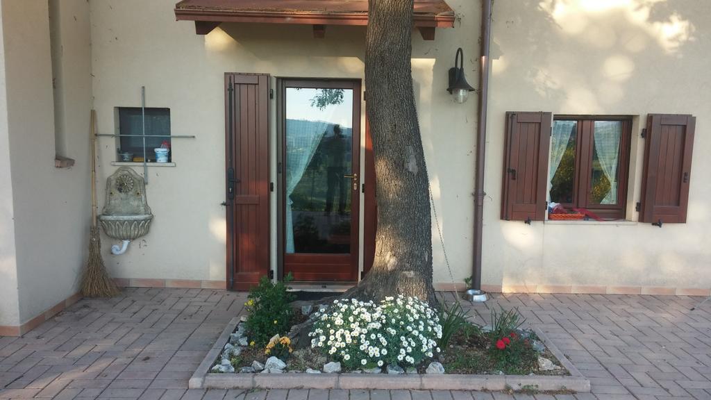Le Querce Bed & Breakfast Ancona Eksteriør bilde